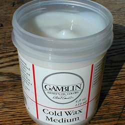 gamblin wax