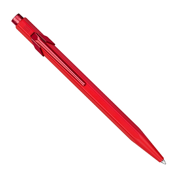 Caran D'Ache Ballpoint Pen 849 CLAIM YOUR STYLE Limited Edition Scarlet Red  in Slim Pack