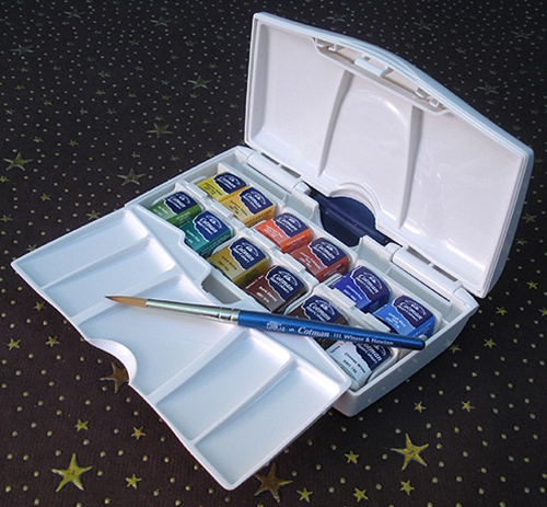 Winsor and Newton Cotman Water Color Pocket Plus Set - 8740094