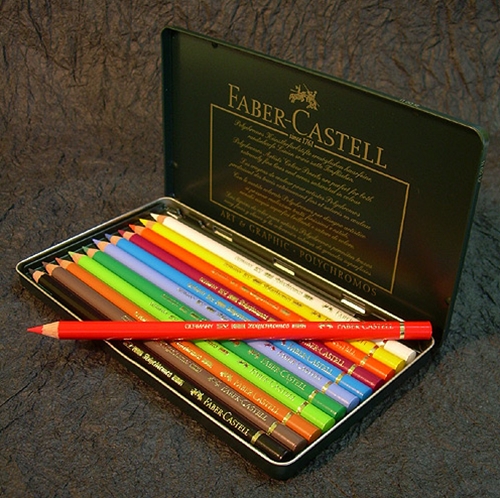 Faber-Castell Polychromos Artists' Coloured Pencil