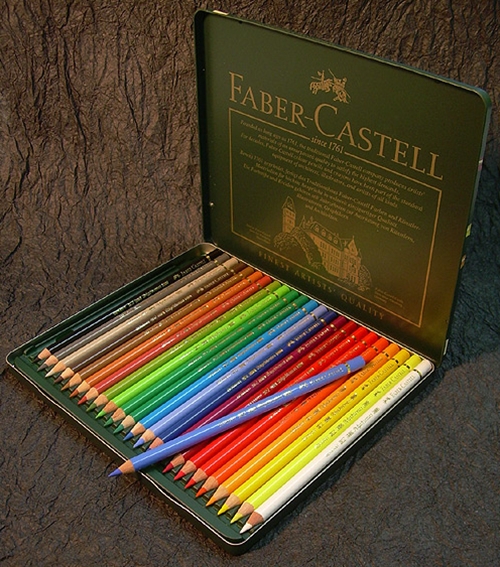Faber-Castell | Polychromos Colored Pencil Set of 24