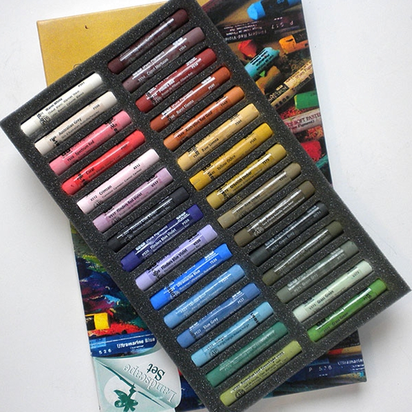 Art Spectrum Pastel Sets Landscape Colors Set Of 30   7374 1  